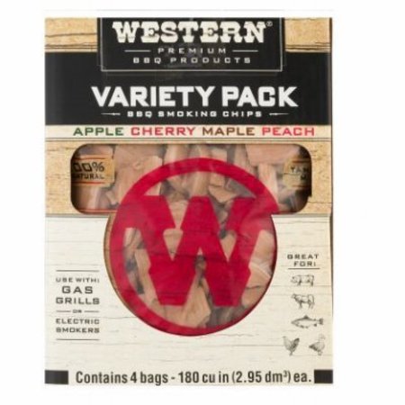 DURAFLAMEWBOY 4PK Variety Wood Chips 80485